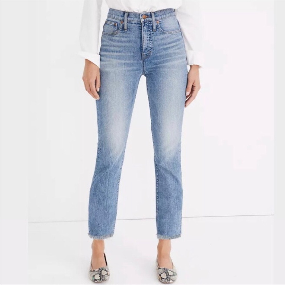 Madewell The Perfect Vintage Jean